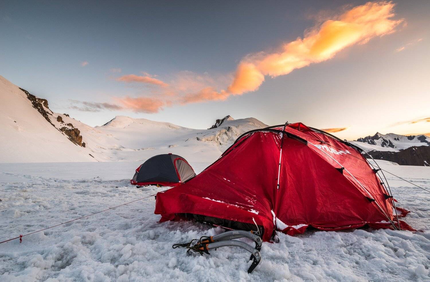 Куйлю, перевал, горы, палатка, ледник, Evgeniy Khilkevitch