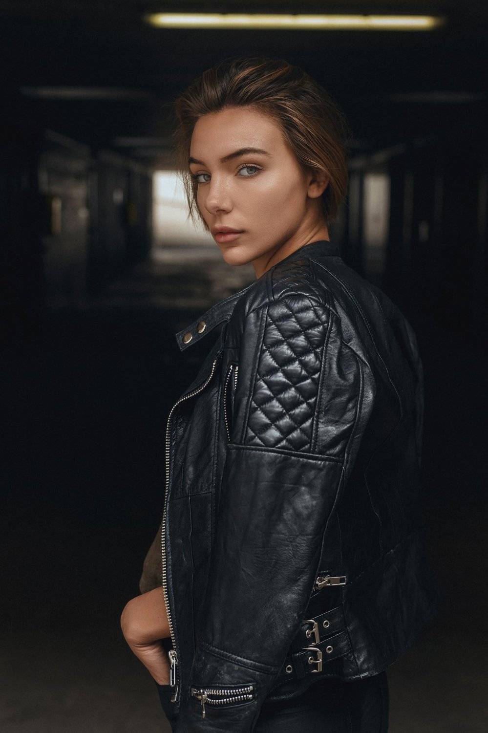 Портрет, взгляд, девушка, Цвет, Павел Соколов