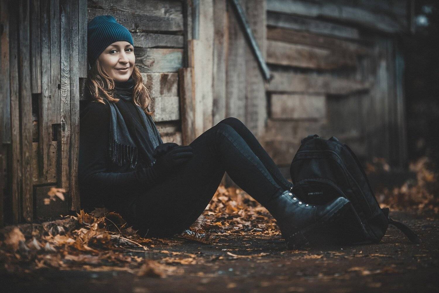 в осеннем парке, девушка, парк, осень, split tone, girl, autumn, autumn park, woman, pomoleyko, помолейко, витебск, беларусь, Павел Помолейко