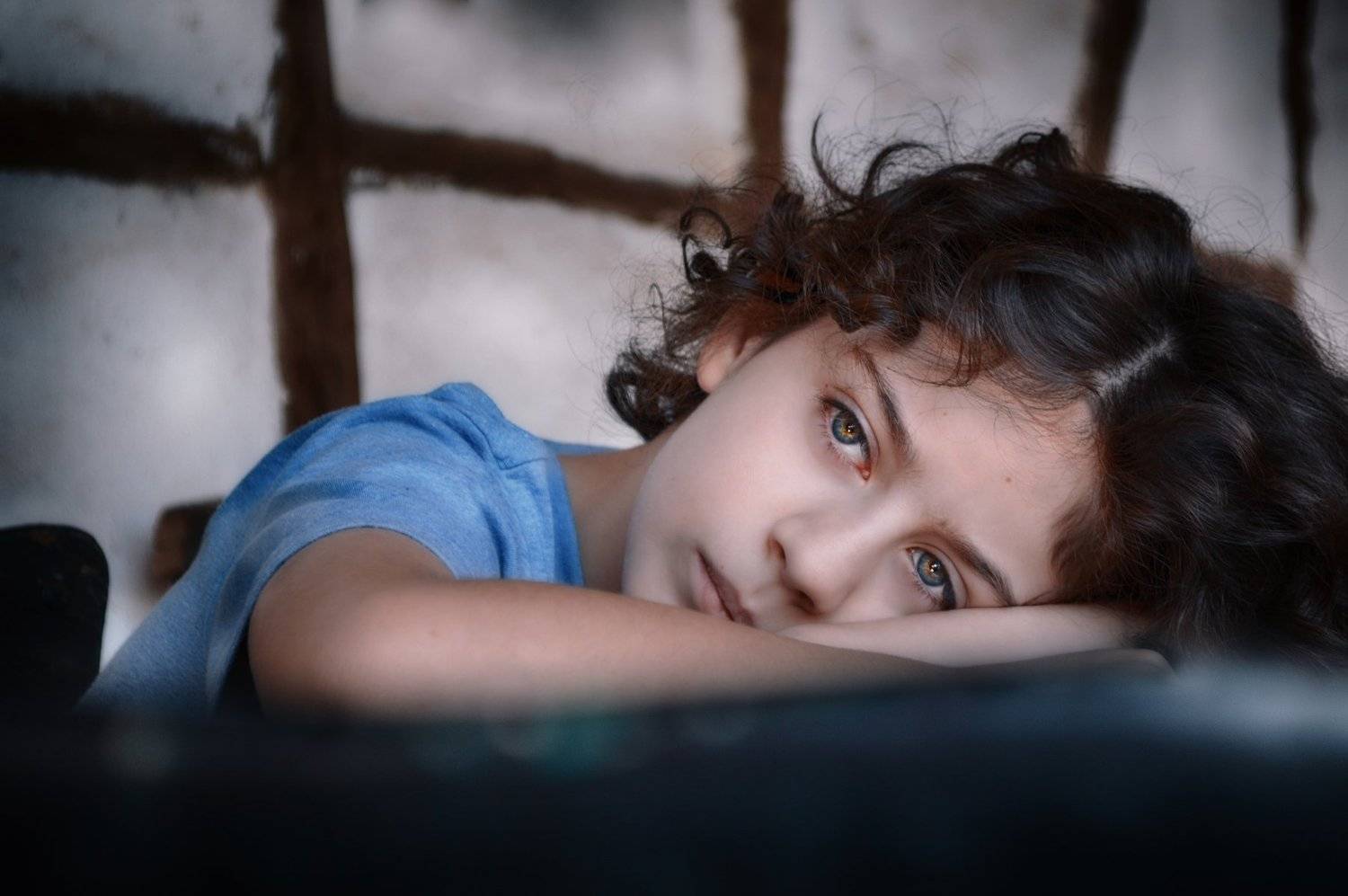 boy, portrait, Teodora Sarbinska