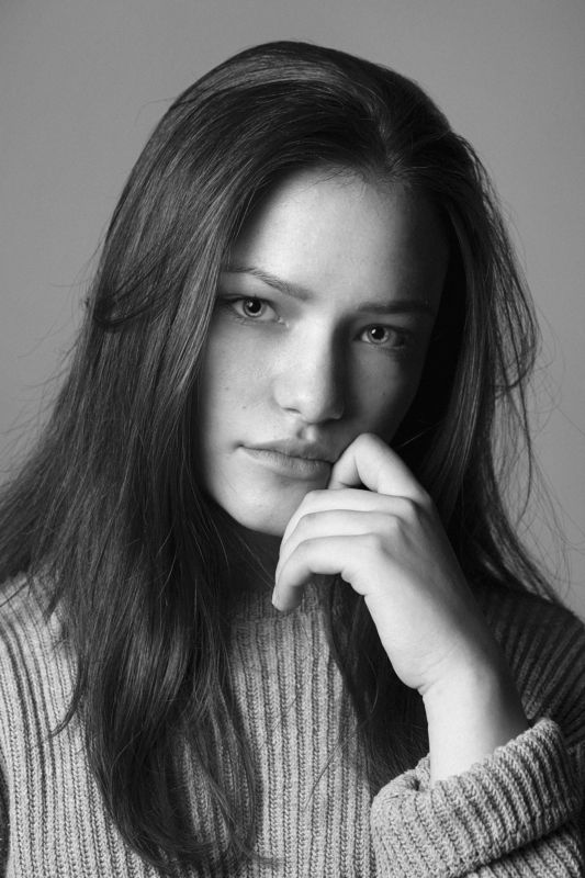 Light , Portrait , Fashion , Model , Fashion Model , Black & White , Monochrome , Studio , Asen Andreev , Asen Andreev Photography , Portrait YANA фото превью