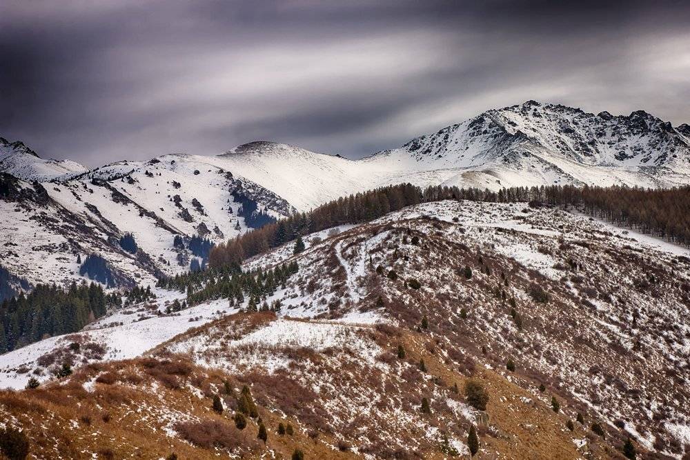 кыргызстан, горы, Элина Магалимова