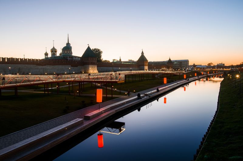 Вечерний кремль фото превью