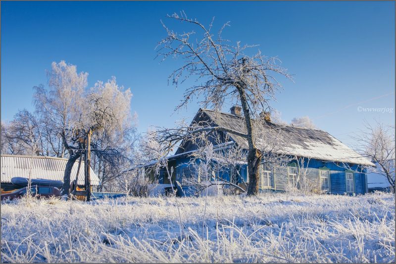 Ноябрьское.. Деревенско-рыбацкое... фото превью