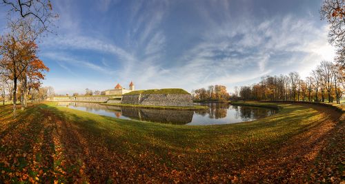 Осенний Курессааре, остров  Сааремаа.
