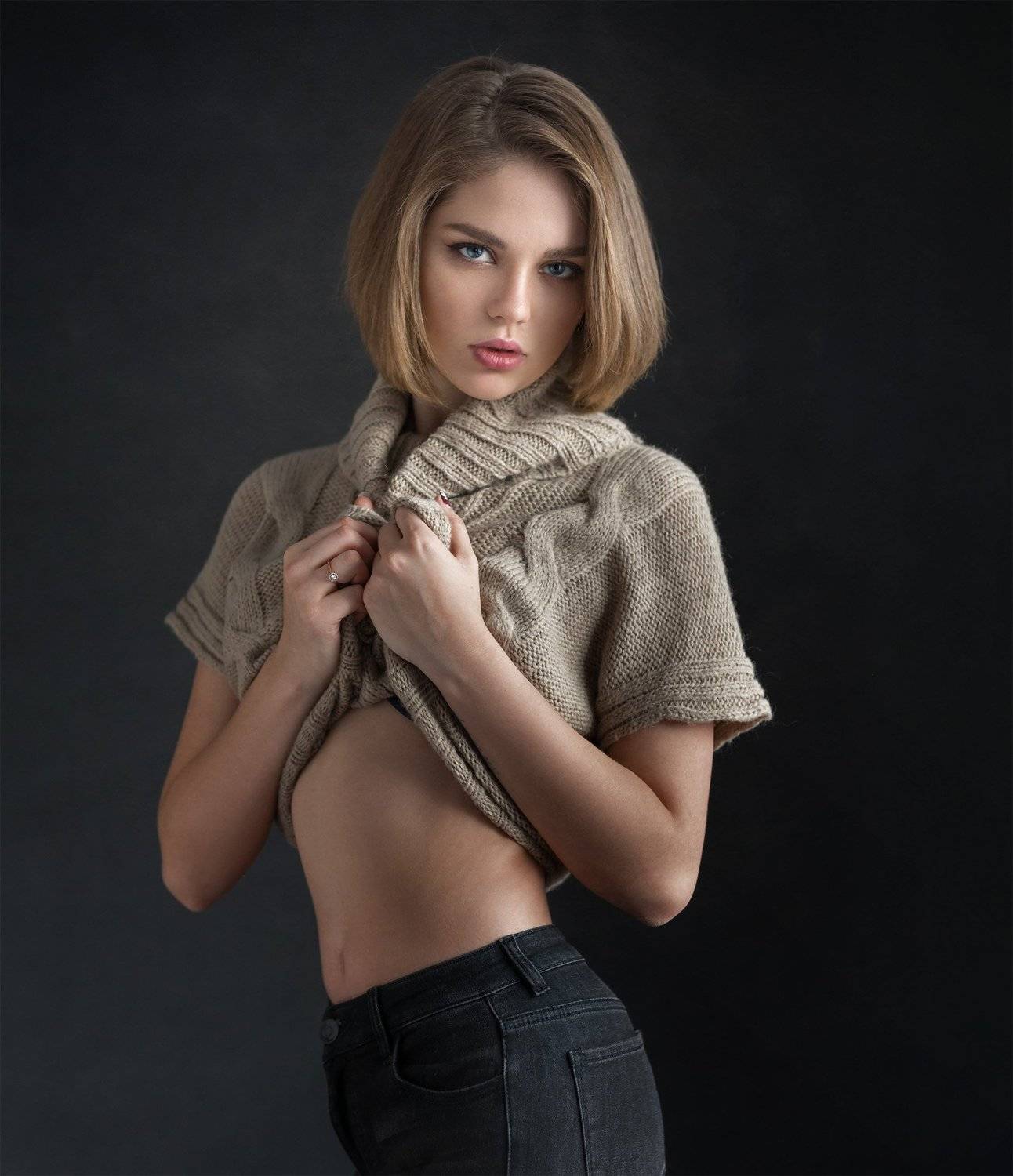 portait, mode, gir, портрет, модель, девушка, art, арт, Евгений Сибиряев