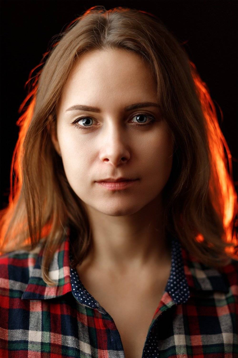 портрет, девушка, canon, godox, Сергеев Сергей