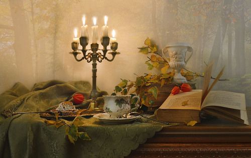 ...осень с французским романом...