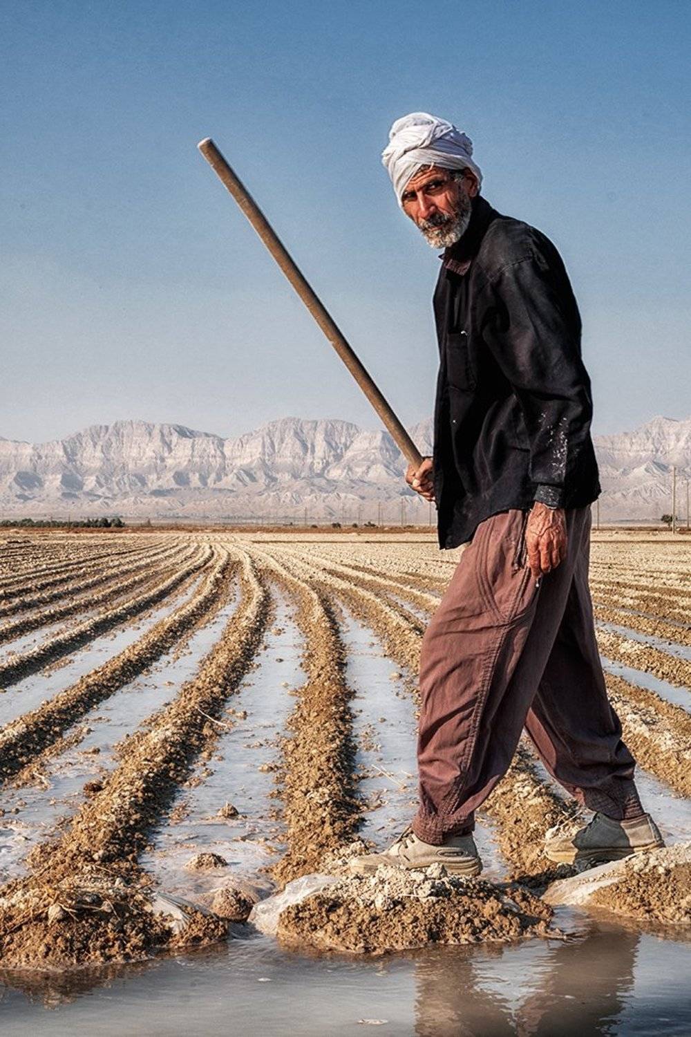 street, people, farm, Elias Haghighat