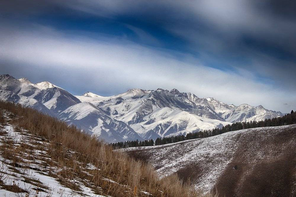 кыргызстан, горы, Элина Магалимова