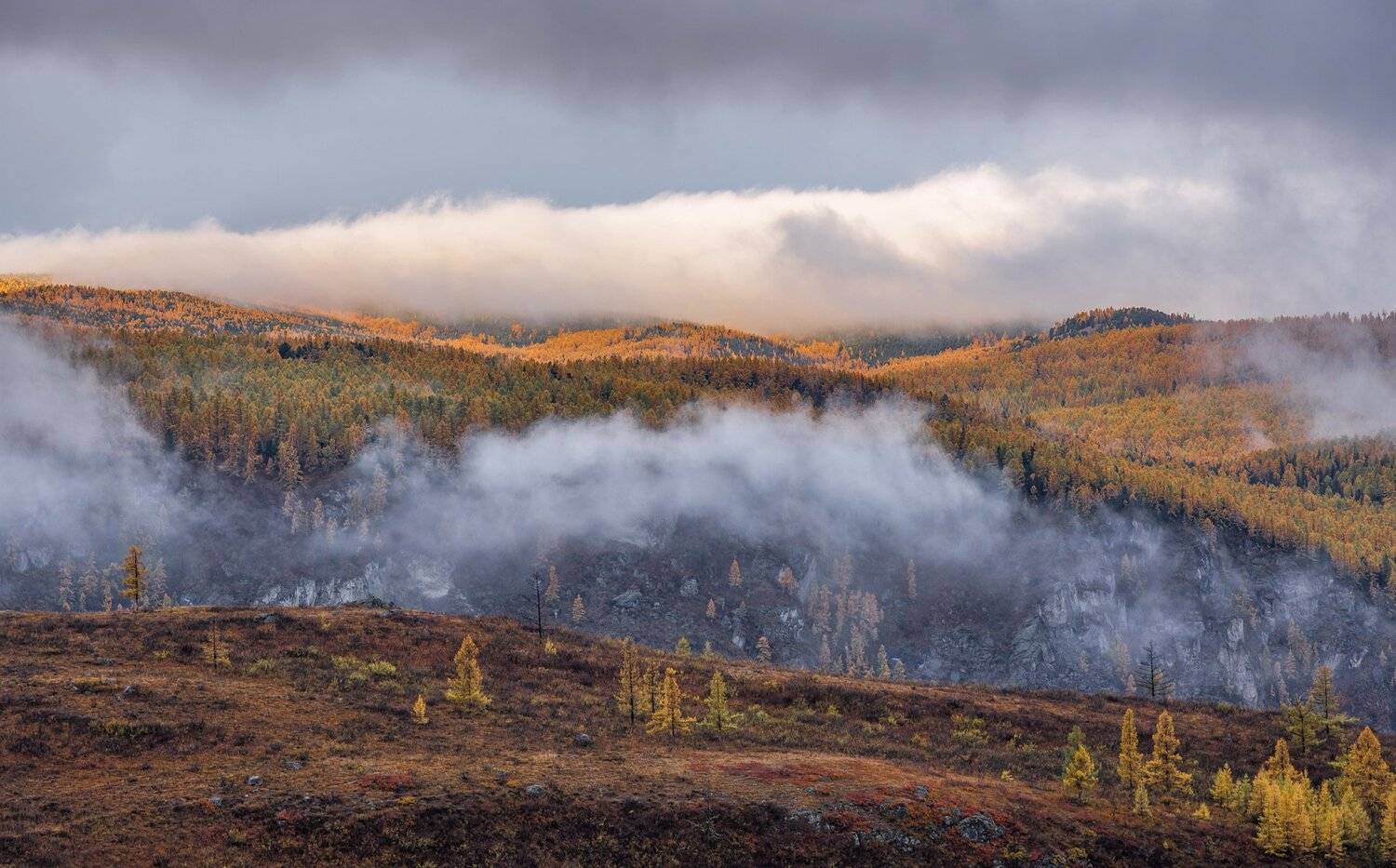 горы, Евгений Дроботенко