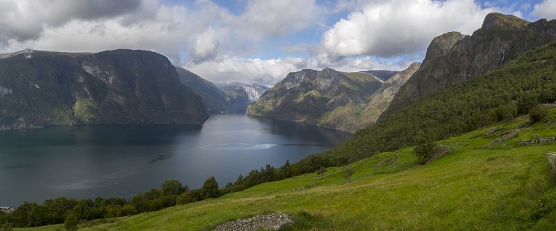 норвегия Панорамка фото превью