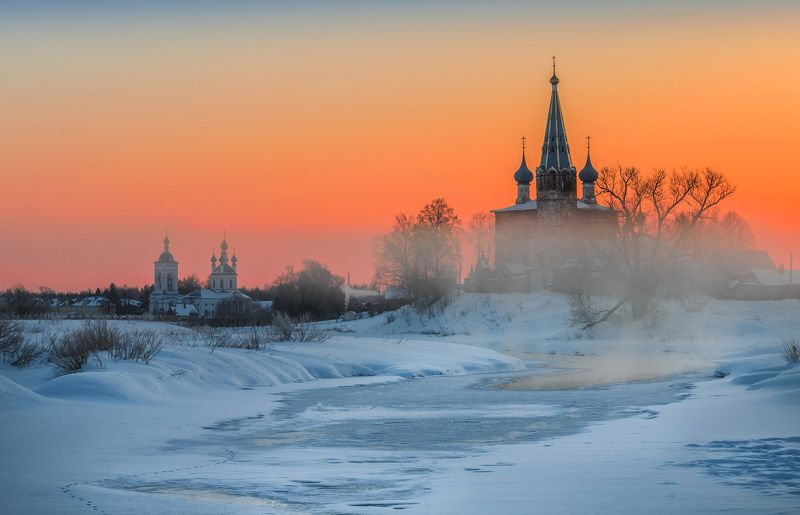В морозном тумане фото превью