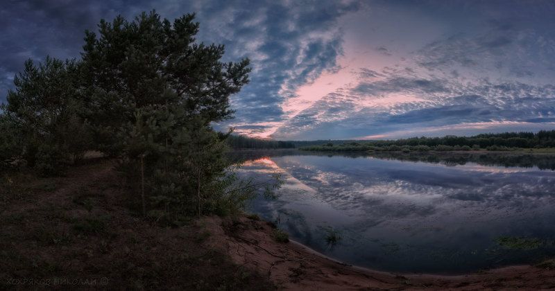 речная-рассветная... фото превью