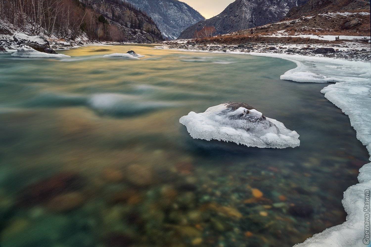 алтай, горный алтай, пейзаж, mountains, чуя, осень, Светлана Казина