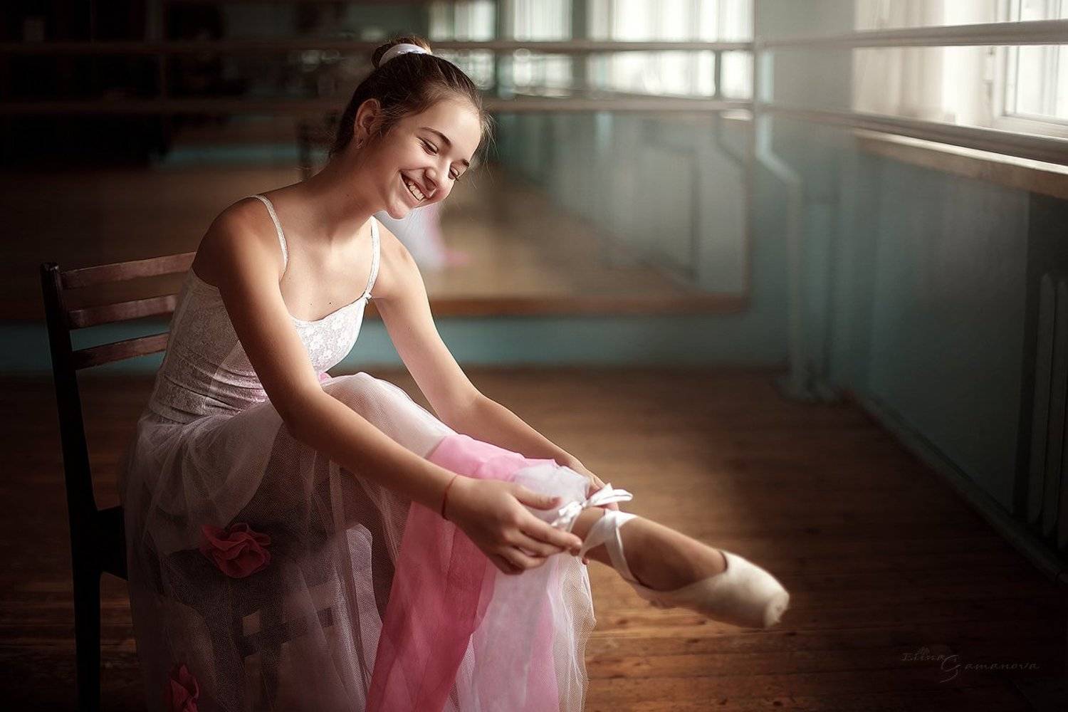 , Элина Гаманова