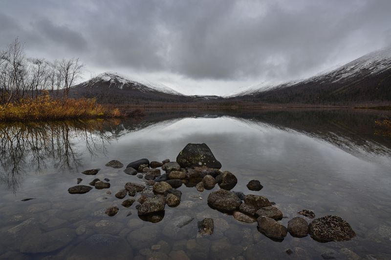 Серая осень Малого Вудъявра фото превью
