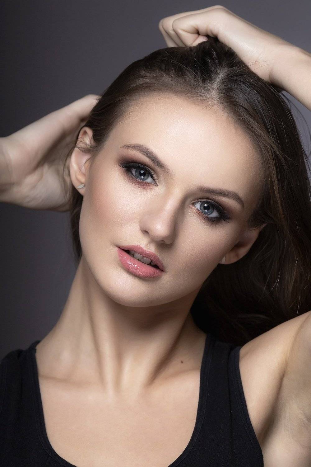 portrait; make up; model; skin; retouch, Kęstas Venzlauskas