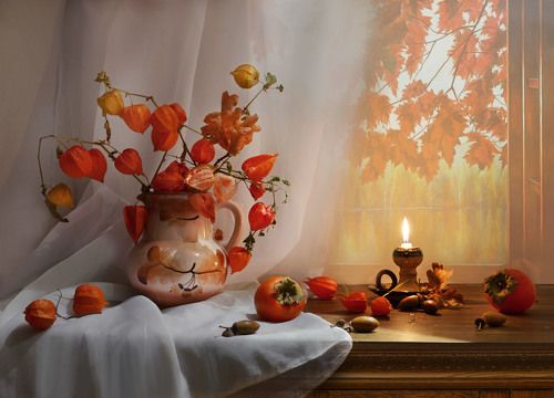 ...осень, осень! нарядными красками улетающей в небо листвы...