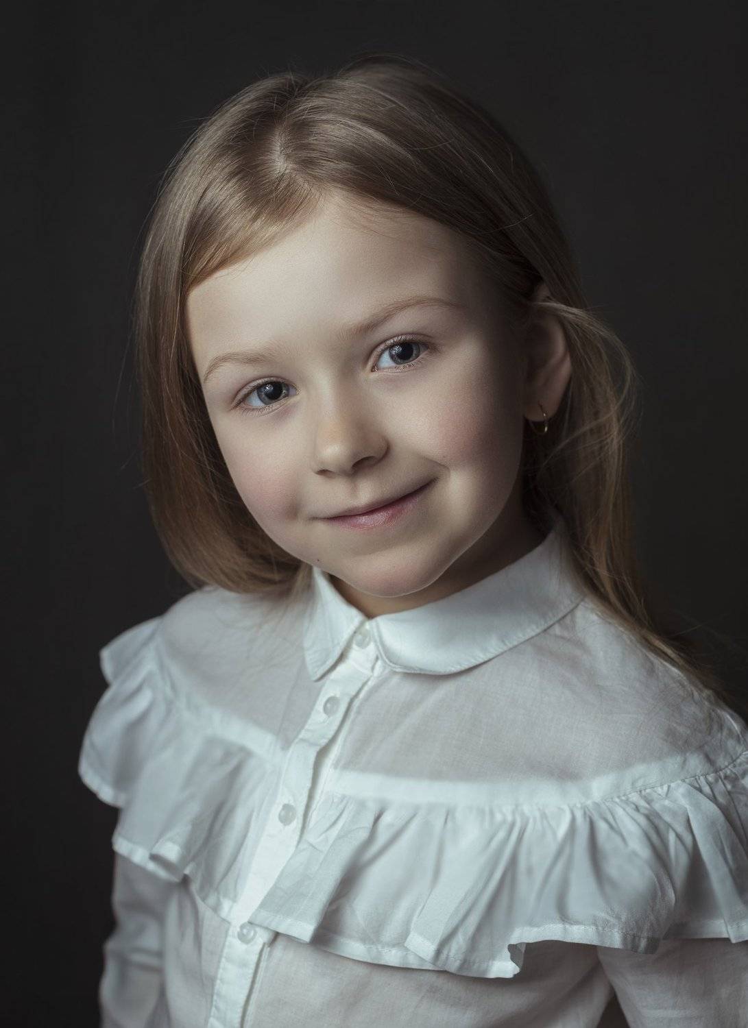 портрет,жанровый портрет , девочка, Natalia Kholodova