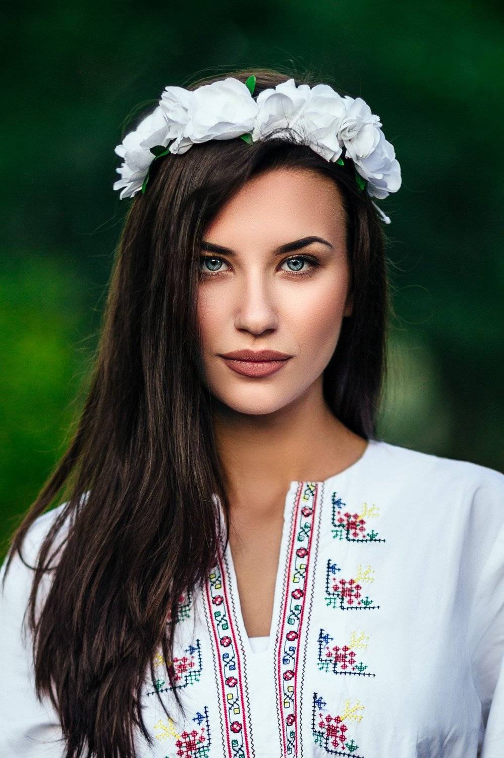 beautiful, people, wavy, hair, wearing, sundress, long hair, summer,  cocked, beauty, beauty in nature, slavs, bulgarian, beauty,, Чавдар Димитров