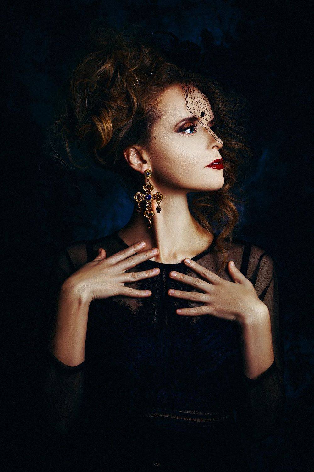 woman, art, portrait, fashion, beauty, studio, Руслан Болгов (Axe)