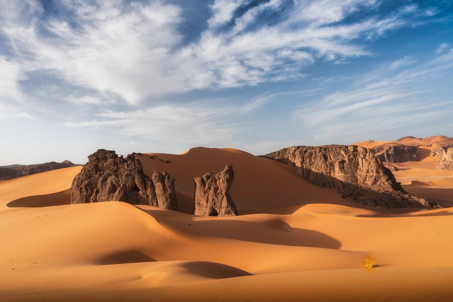 алжир, сахара, пустыня, песок, тадрарт, дюны, Марина Маликова