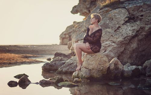 Хозяйка кабаньей скалы.