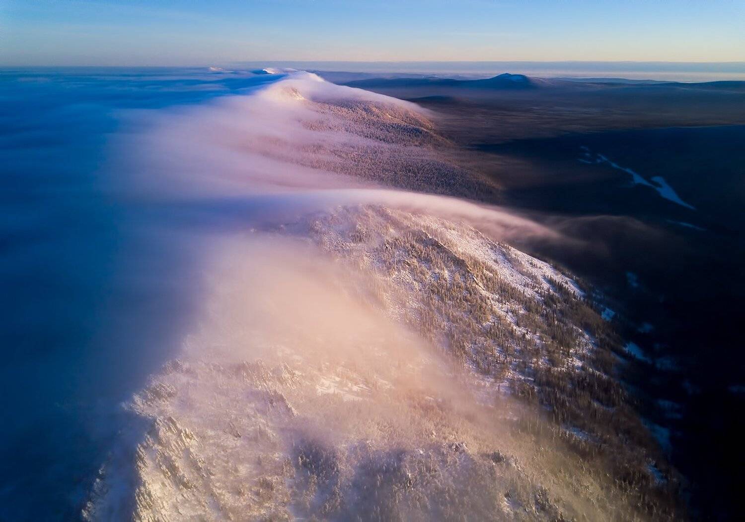 таганай, урал, горы, зима, Василий Яковлев