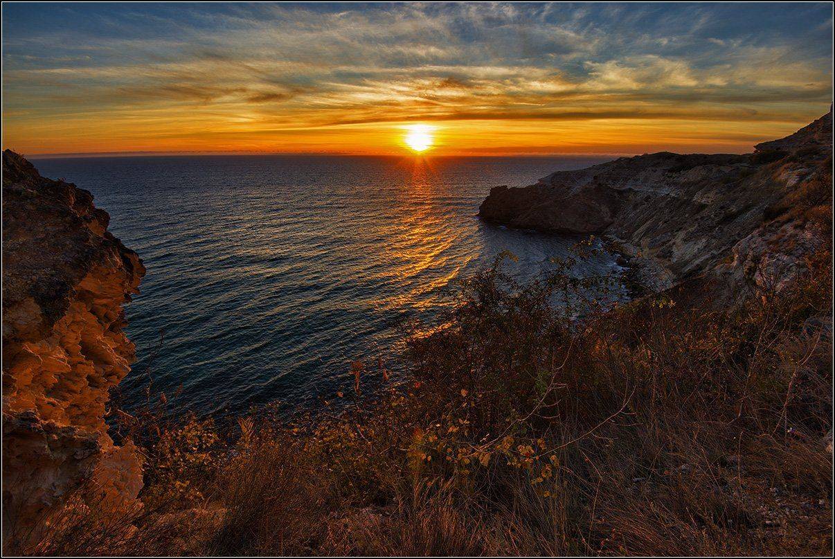 крым, севастополь, фиолент, вечер., АНАТОЛИЙ ДОВЫДЕНКО