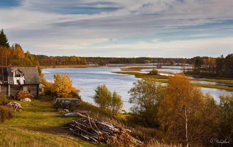 карелия, линдозеро Карельское золото фото превью