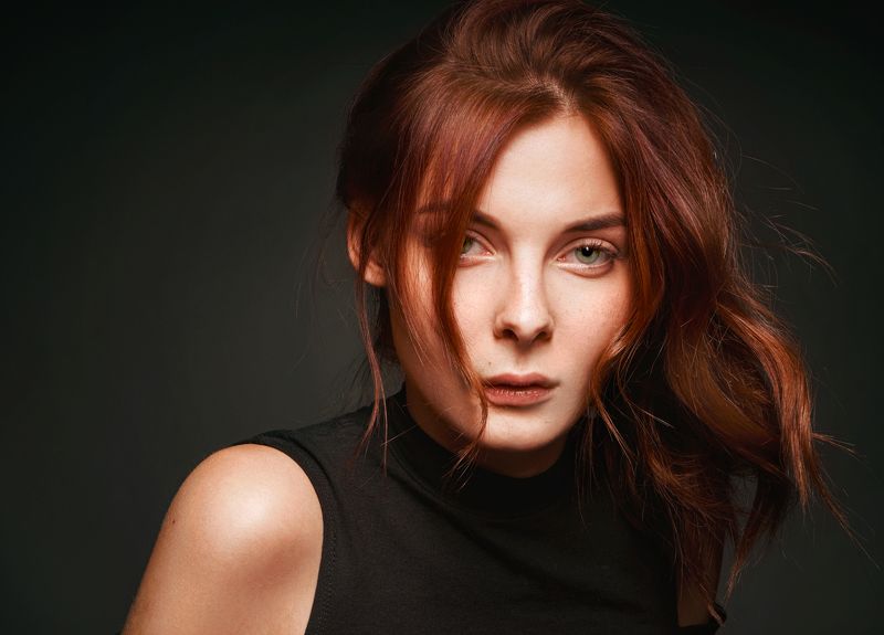portait, model, girl, портрет, модель, девушка, арт, art Ghost фото превью