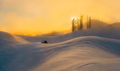 Зимняя Абхазия