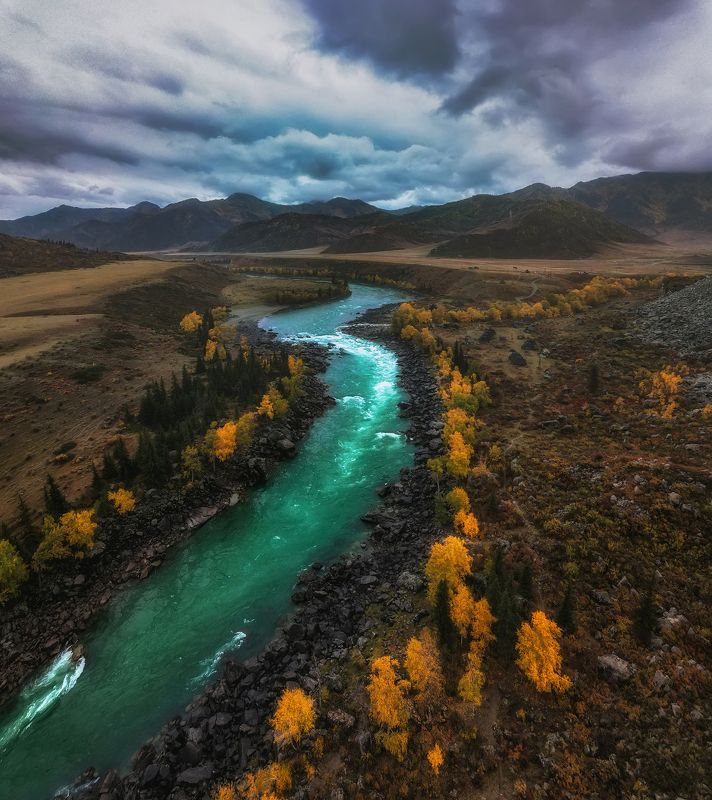 Изумрудная Катунь фото превью