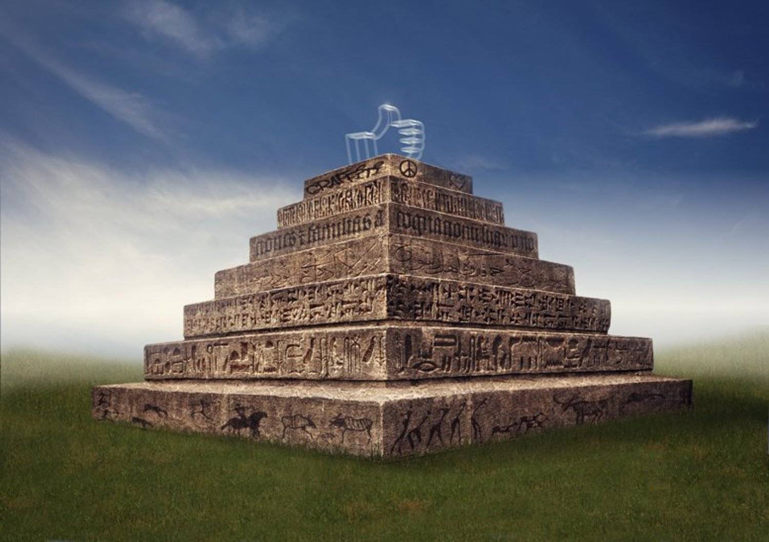 фотошоп зиккурат развитие, Fishwood