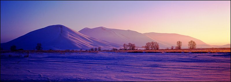 dawn,mountains,landscape,photofilm,mamiya,snow,oleg_grachev Dawn фото превью