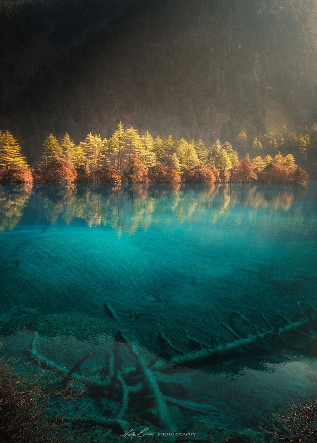 #water #valley #landscape #mood #mountain, Ke Liu