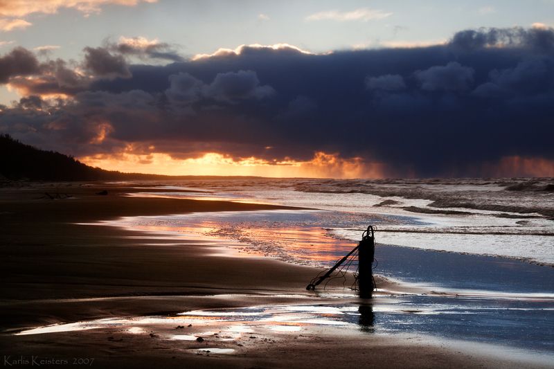 Ноябрьское море фото превью