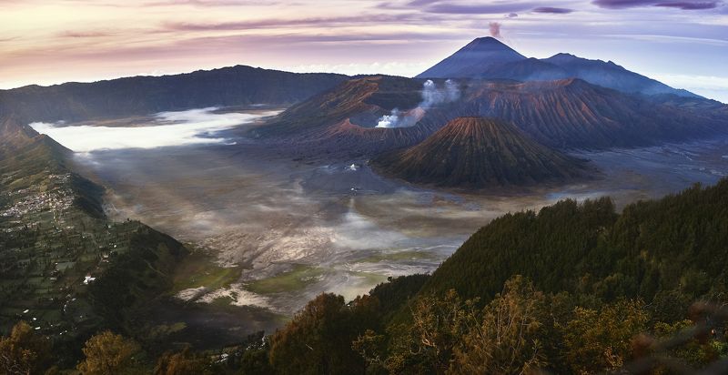 volcano Bromo фото превью