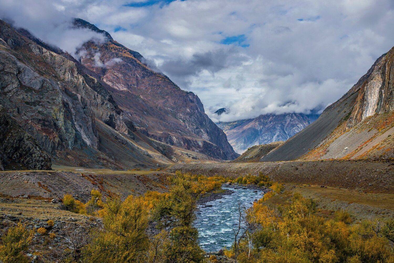 алтай  горы, Евгений Дроботенко