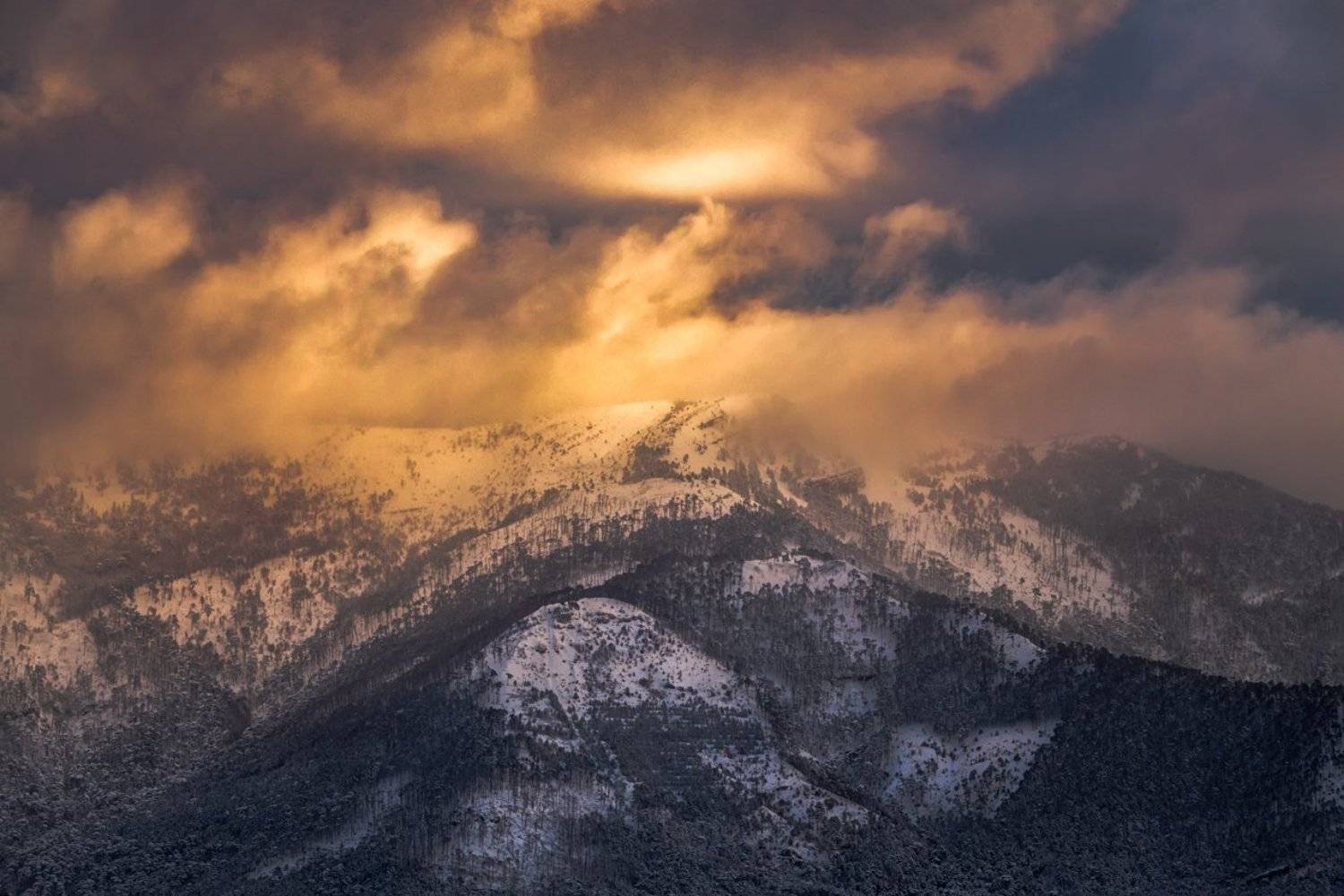 крым,снег,зима,горы,закат,рассвет,пейзаж,природа,россия,фототур, Elena Pakhalyuk