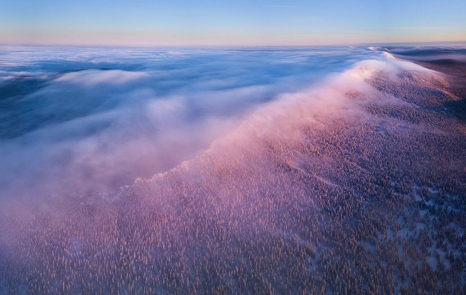 таганай, урал, горы, зима, Василий Яковлев