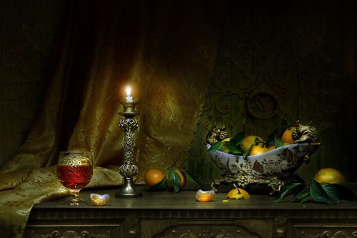 В замке древнем, в замке старом с вереницей сновидений...