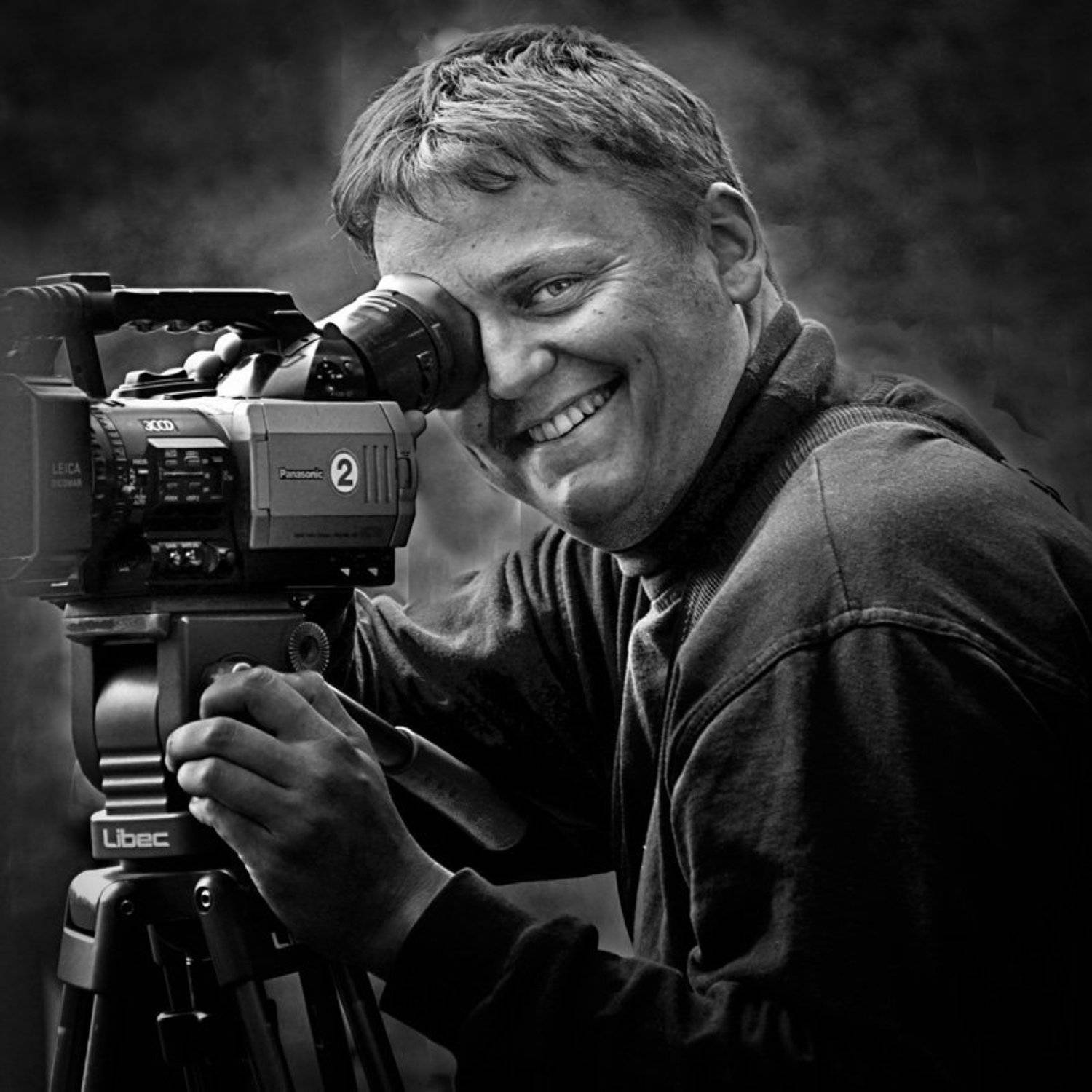 оператор, мужчина, портрет, Rimantas Petrikas