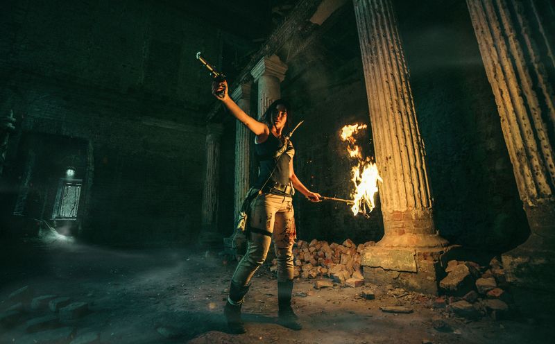 Concept of Lara Croft фото превью