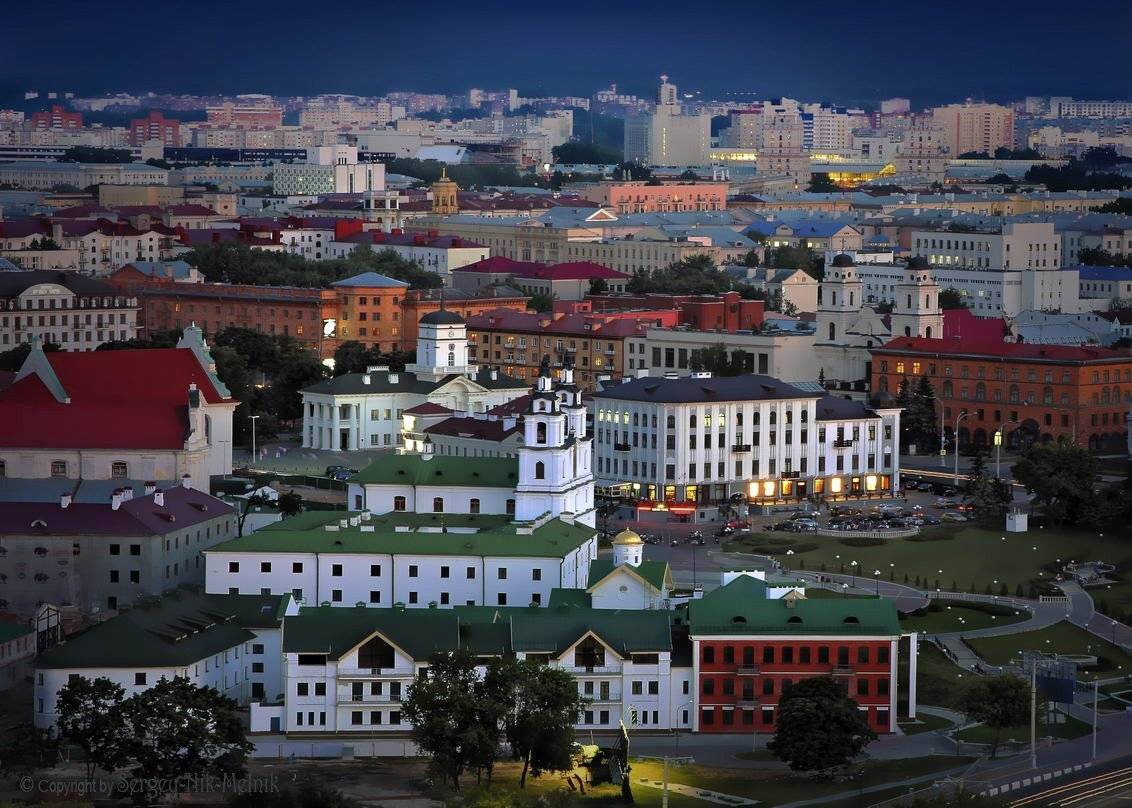 беларусь, город, минск, вечер, фотосфера-минск, Melnik-oy Serg-N-