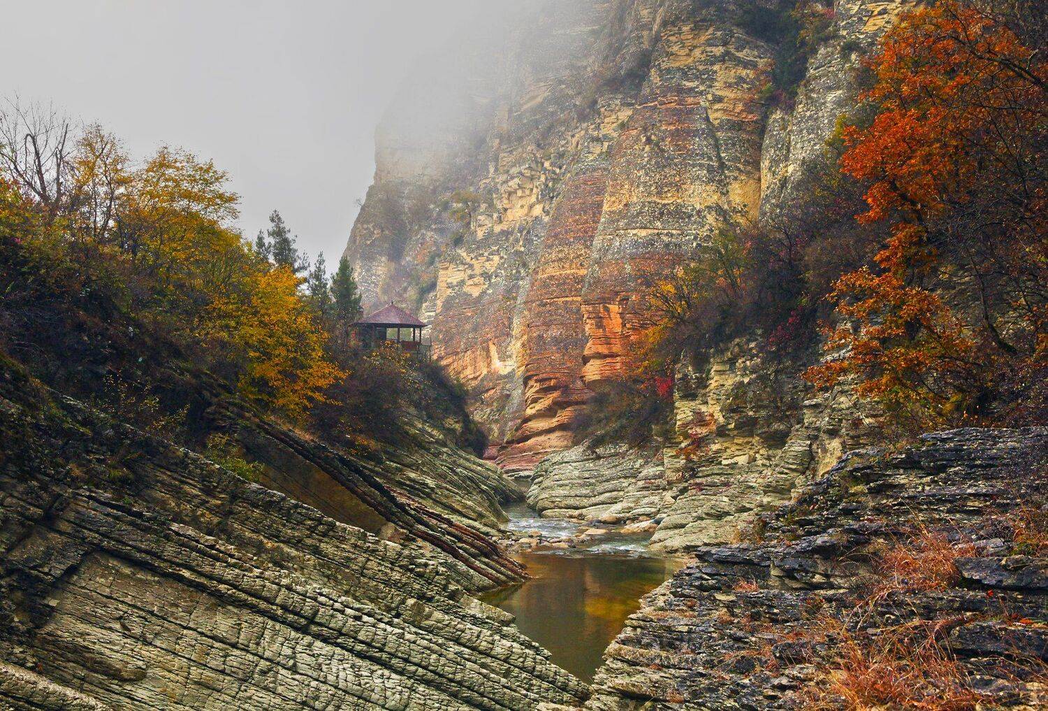 горы,осень,природа,река,дагестан., Marat Magov