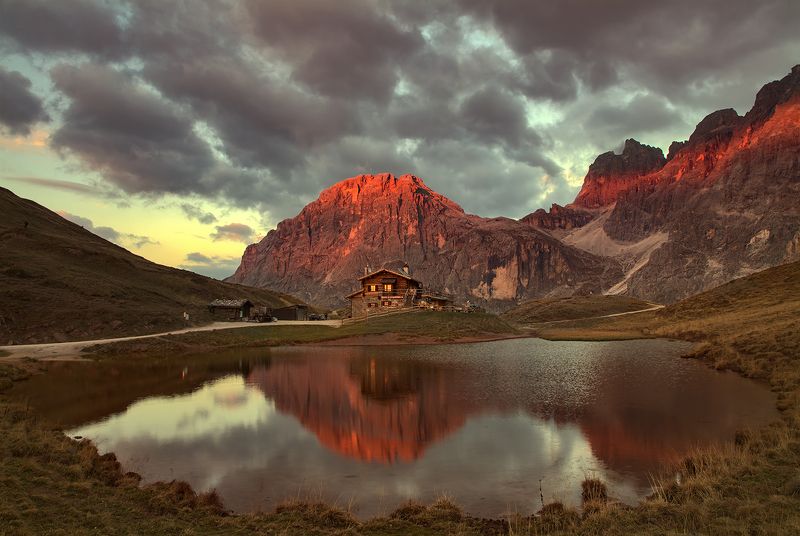 Laghetto Baita Segantini фото превью