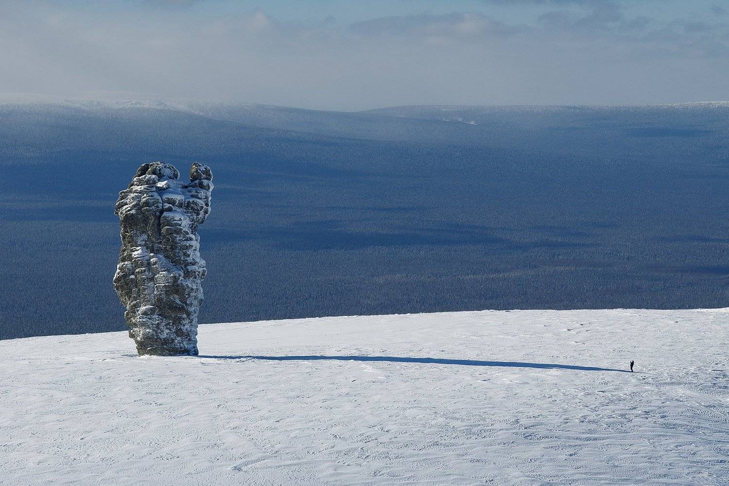 Маньпупунёр, коми, горы, Северный Урал, тайга, пейзаж, Владимир Кочкин