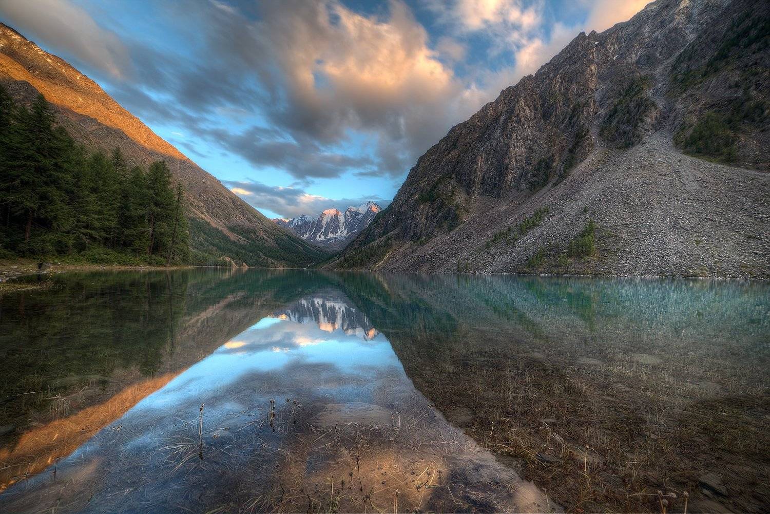 шавлинское озеро.   горный алтай., Сергей Кузнецов